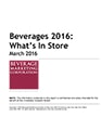 Beverages 2019: What’s in Store