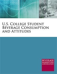 U.S. College Student Beverage Consumption and Attitudes