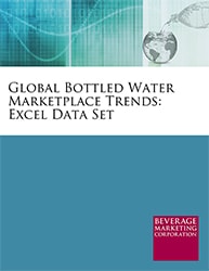 The Global Bottled Water Market: Excel Data Set