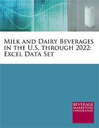 Milk and Dairy Beverages in the U.S. through 2022: Excel Data Set