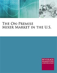 The On-Premise Mixer Market in the U.S.