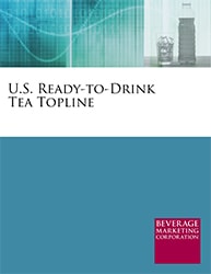 U.S. Ready-to-Drink Tea Topline