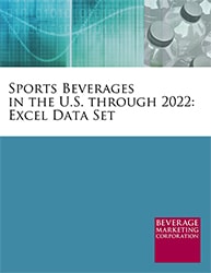 Sports Beverages in the U.S. through 2022: Excel Data Set