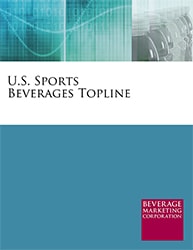 U.S. Sports Beverages Topline