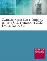 Carbonated Soft Drinks in the U.S. through 2022: Excel Data Set