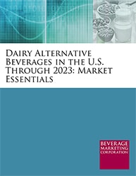 Dairy Alternative Beverages in the U.S. through 2023: Market Essentials