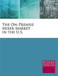 The On-Premise Mixer Market in the U.S.