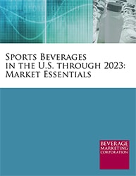 Sports Beverages in the U.S. through 2023: Market Essentials