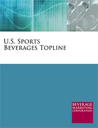 U.S. Sports Beverages Topline