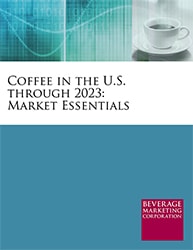 Coffee in the U.S. through 2023: Market Essentials