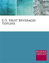 U.S. Fruit Beverages Topline