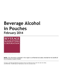 Beverage Alcohol in Pouches