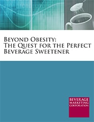 Beyond Obesity: The Quest for the Perfect Beverage Sweetener