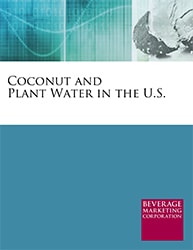 Coconut and Plant Water in the U.S.