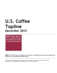 U.S. Coffee Topline